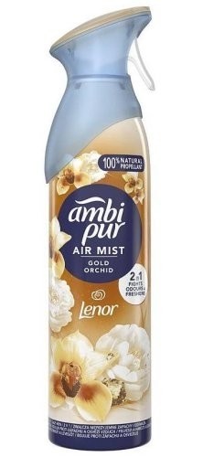 AMBI Pur Osvěžovač vzduchu Gold Orchid 185 ml - Drogerie Osvěžovače a svíčky Sprejové